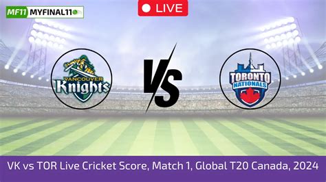 gt20 live score|Global T20 Canada Live Score .